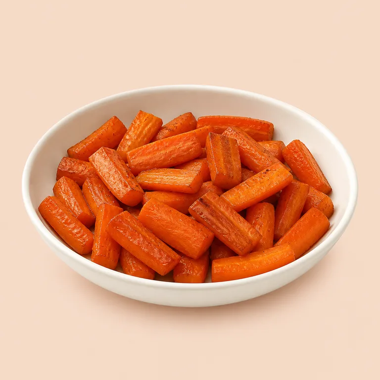 Roasted carrots